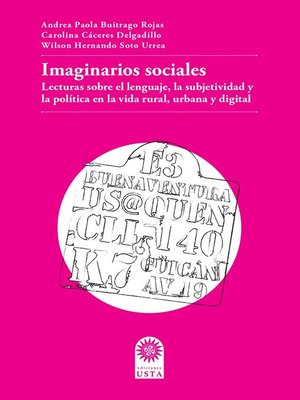 cover image of Imaginarios sociales